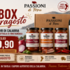 Box Ferragosto Calabria Passioni di Terra con 3 sughi calabresi e vino Rubènza